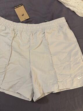 Nike Women’s Jade Green Athletic Shorts